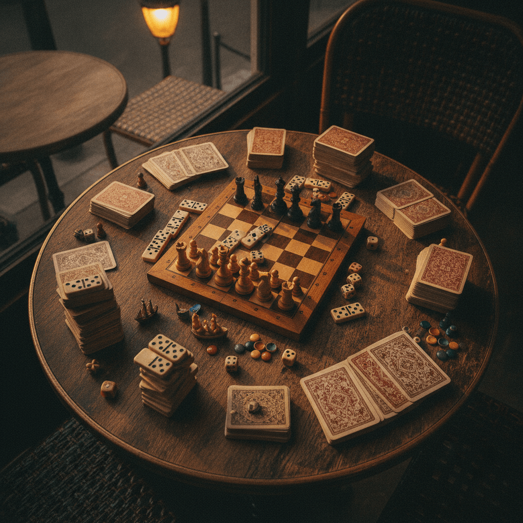 Jeux de société