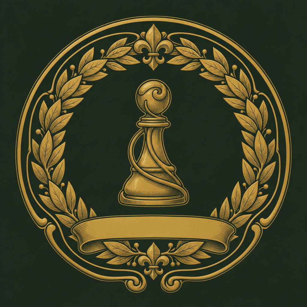 Badge Le Pion d'Or